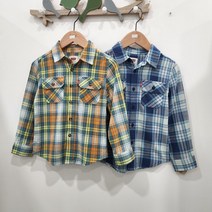 리바이스키즈 체크셔츠A