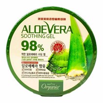 착한 알로에 베라 화이트 오가니아 수딩 젤 98 페이 크림-2802EA, 본상품선택