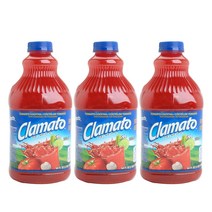 클라마토 토마토 칵테일, 1.89L, 3개