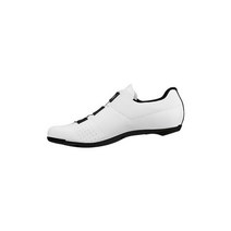 Fizik 피지크 남성 클래식 사이클링 슈즈, White/Black, 11 Wide