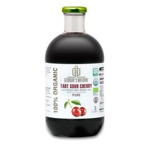 조지아스내추럴 유기농 타트체리 착즙원액 주스, 1병, 1000ml