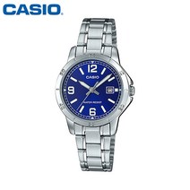 CASIO 카시오 여자시계 LTP-V004D-2B 메탈 손목시계 womens watch