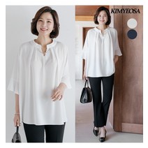 원트미 네크리스 블라우스 BL204101