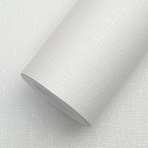 광폭합지 친환경 종이 도배지 셀프도배 롤벽지 17.75m, KS93251-1 화이트