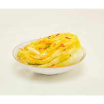[평창꽃순이호박백김치] [평창꽃순이] 국물맛이 일품 건강 호박백김치, 5kg