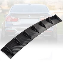 아반떼AD 차량용 샤크 리어 범퍼 립댐 대형 팰리세이드 그렌져HG k3