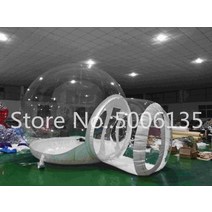 비닐돔 야외 하우스 텐트 버블 투명 에어 3m 4m 5m 캠핑 풍선 대형 diy 홈 뒤뜰 캠핑 캐빈 롯지 기포 돔, 하얀