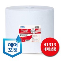 유한킴벌리 와이퍼올 41706 킴테크 1박스, 단품