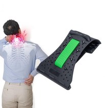 거북목예방 3단조절 목당기미 셀프안마기 목견인 건강영품 자세교정, 화이트, 1개
