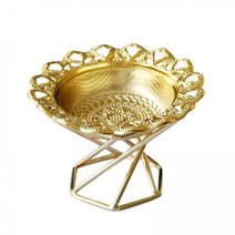 테이퍼 캔들 디너 파티를위한 2x 레트로 스타일 촛대 장식 홈 웨딩 탁상 골든 컬러 Tealight 캔들 홀더, 금속, 금