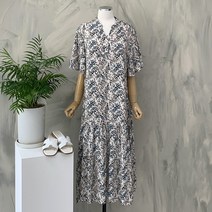 [행복여] 아카시아 차르르 나팔 소매 끈 세트 원피스