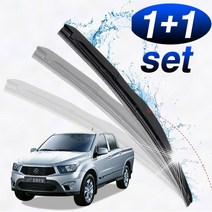 나nanr_코란도스포츠 와이퍼 550mm 450mm 세트 고급 차량 스포일러 유리닦이 앞유리 자동차 앞이♥sksnfll, ♥HAPPY-라이프!!