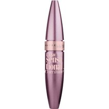Maybelline 메이블린 뉴욕 래쉬 센세이셔널 커브드 워셔블 마스카라 브라운쉬 블랙, WASHABLE BROWNISH BLACK