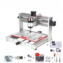 금속 레이저 각인기 소형 diy 조각 기계 머신 조각기, 3020MAX +10w 레이저 및 오프라인