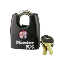 마스터락 절단방지자물쇠 보호커버 자물쇠 MasterLock 1DEX, 1개