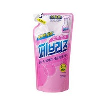 [알파] [PG] 페브리즈 리필 은은한향 320ml, 단품, [수량