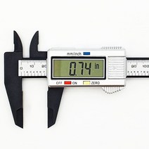 디지털 버니어 캘리퍼스 전자 노기스 150mm 정밀자, 1개