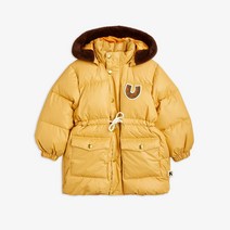 미니로디니 패딩 Horseshoe Heavy Puffer Jacket beige