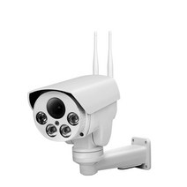 열화상카메라 적외선카메라 적외선 무선 보안 IP 와이파이 PTZ 자동 줌 SD 카드 사람 감지 IR Sonyimx335 HD 3G 4G SIM, 없음, 28.5MP-4G(B) - 미국 플러그-2.7-13.5