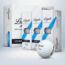 레가토골프 정품 USGA 공인구 우레탄 3피스 새 골프공 화이트 비거리 골프볼 24구, 화이트 AHP05445