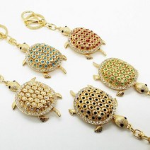 장수동물 키링 열쇠고리 모음 2 (거북이/코끼리)