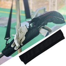 경량 캐리어 및 숄더 스트랩 포함 남녀 공용 미니 골프 클럽 가방 견고한 여행 훈련 연습 손잡이, 05 Black