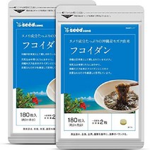 오키나와 후코이단 서플리먼트 모즈쿠 유래 장수 풀 고야 (약 3 개월 180 정), 약 6 개월 동안 360 정