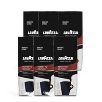라바짜 퍼페토 그라운드 커피 블렌드 12oz Lavazza Perfetto Ground Coffee Blend Dark Roast, 6팩
