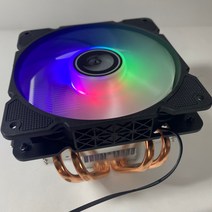 Unbranded RGB New AMD AM3+ AM4 Ryzen CPU Copper Heatpipe Heatsink Fan Cooler Desktop PC