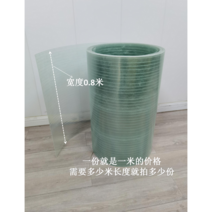 폴리카보네이트 투명 렉산 지붕 재단 PC판 차양 판넬, 0.8x1.3mm