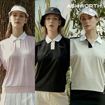 애시워스 반팔 셔츠 3종(여성)