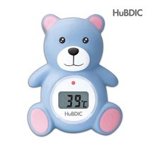 꼬마곰 디지털 HBT-1 탕온도계 실내온도 TSWB76F15 탕온계 욕실온도계 족욕온도 휴비딕 반신욕온도, 1, 본상품선택