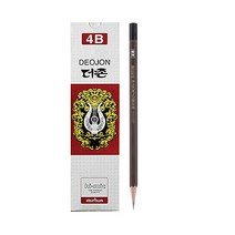 더존 4B 연필 1자루, 1개