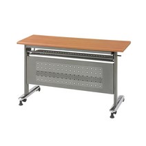 씨앤씨구스 접이식책상 디엘르 멜리B 1200 연수용 접이식테이블 A형, 메이플비치