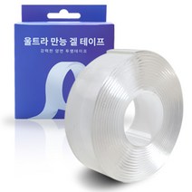 더리빙 울트라 만능 겔테이프 초강력 양면 테이프 더리빙 울트라 만능 겔테이프 3M, 1개