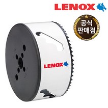 레녹스 목공용 바이메탈 롱 홀쏘 홀커터 105mm, 단품