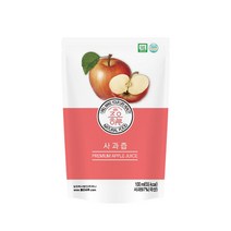 좋은하루식품 밀양 얼음골 사과즙 100ml x 30개입, 30개