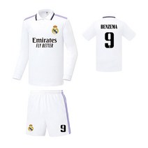 22-23 레알마드리드 홈 축구 유니폼 226A 마킹무료