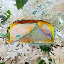 썸머 레인보우 홀로그램파우치