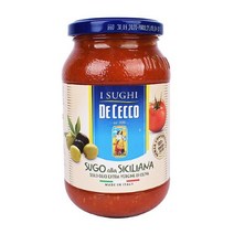 데체코 시칠리아나소스 400g, 없음, 상세설명 참조