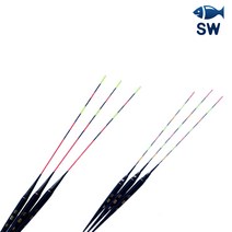 SW피싱 HERA 옥내림 스마트 시리즈 내림 찌 옥내림찌 스마트찌 전자케미 6점등 민물 올림 전자찌 민물 바닥전자찌 민물찌, 스마트 센서 레드타입 4호