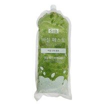 상세설명참조 선인 바질페스토 1kg, 단품, 단품