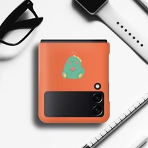 갤럭시 Z 플립2 디노다노 사피아노 슬림 하드 케이스 TSS