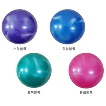 뉴페이스 리듬체조 볼 얼룩 (취미용 2부 경기용), 보라