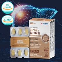 코오롱제약 뉴트라팜 간건강 엔 밀크씨슬 28.5g 30정, 1박스