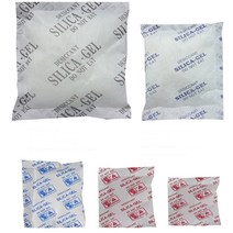 실리카겔 제습제 방습제 반영구 식품용 서랍 신발 음식 식품용 방습제 실리카젤, 5g 약60개