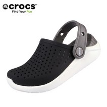 크록스 21SS 키즈 라이트라이드 클로그K 205964-066