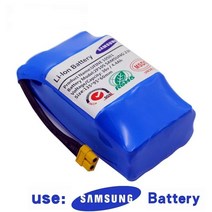 전동킥보드 배터리 정품 36v 팩 6000mah 6.0ah 전기 자체 균형 스쿠터 호버 보드 외발 자전거 용 충전식 리튬 이온, 12000mah