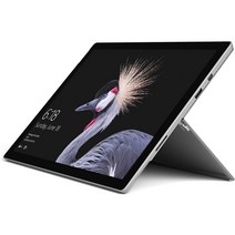 뉴 서피스 프로5 코어M3 7세대 Wi-Fi 윈도우 터치 노트북 태블릿, 서피스 프로 5, 윈도우10, 4GB, 128GB, 실버
