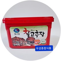 참고을 찰고추장 3kg ( 잘익은 찰고추장 ), 1개